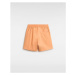 VANS Primary Solid Elastic 17" Boardshorts Men Orange, Size