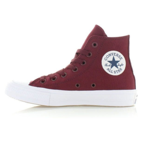 Dámske bordové vysoké tenisky Converse Chuck Taylor II HI Deep