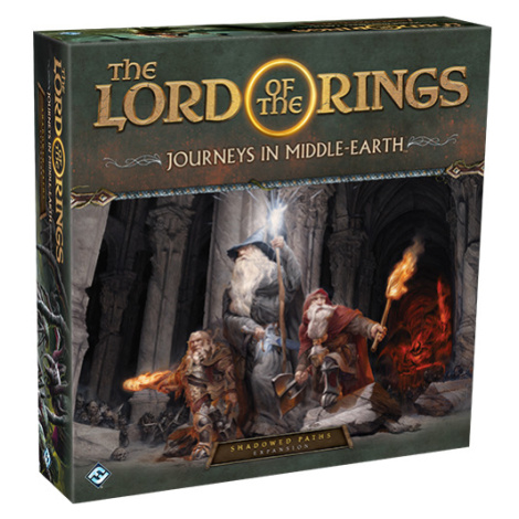 Fantasy Flight Games The Lord of the Rings: Journeys in Middle-Earth Shadowed Paths Expansion