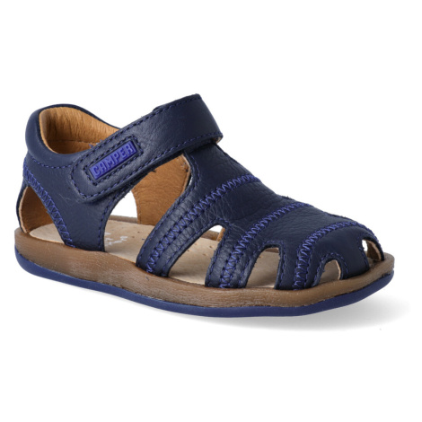 Dětské sandály Camper - Bicho FirstWalkers Blue tmavě modré