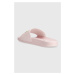 Pantofle Chiara Ferragni CF3157_012 dámské, růžová barva, CF STRETCH