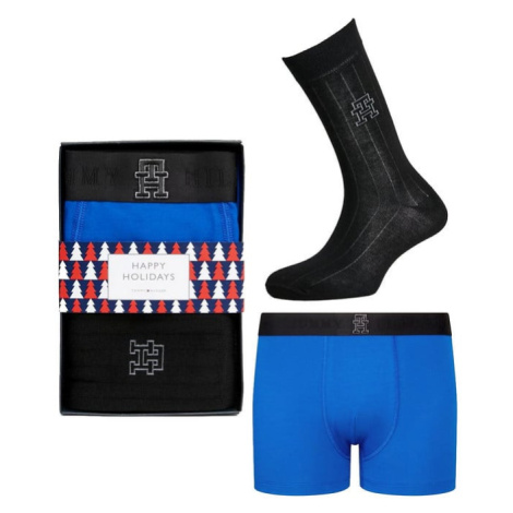 Pánský set Tommy Hilfiger boxerky a ponožky v dárkovém balení