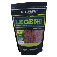 Jet Fish Pelety Legend Range Chilli 1kg Průměr: 12mm