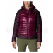 Columbia Labyrinth Loop™ Hooded Jacket Wmn 1955323616 - marionberry marionberry t