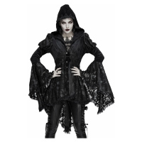kabát dámský DEVIL FASHION - Hollow Devotion Gothic