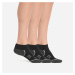 DIM SPORT IN-SHOE 3x - Women's sports socks 3 pairs - black