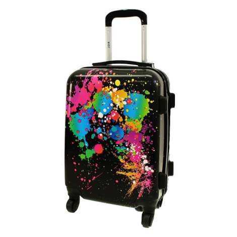 Rogal Barevný skořepinový cestovní kufr "Colors" - M (35l), L (65l), XL (100l)