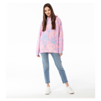 Mr. GUGU & Miss GO Woman's Tie Dye Hoodie OVS-FM 2430