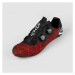 Silniční boty EKOI C4 Full Real Carbon Červená