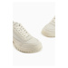 Sneakers boty Emporio Armani béžová barva, X4X590 XR099 M801