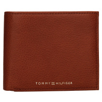 Pánská kožená peněženka Tommy Hilfiger Lenet - koňak