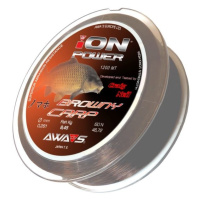 Awa-S Vlasec Ion Power Browny Carp 1200m - 0,28mm