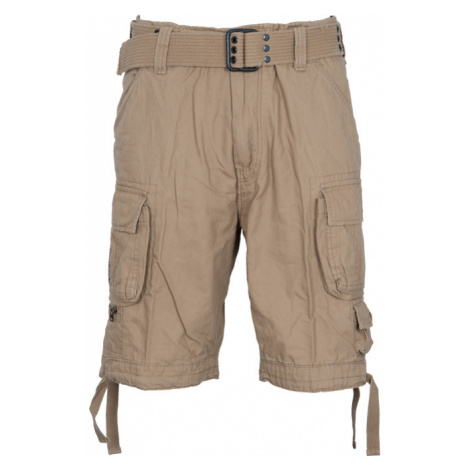 Brandit Kalhoty krátké Savage Vintage Shorts béžové