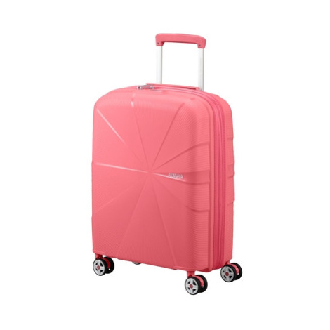 AT Kufr Starvibe Spinner 55/20 Cabin Expander Sun Kissed Coral, 55 x 20 x 40 (146370/A039) American Tourister