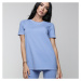 NDN - Výprodej dámské bavlněné tričko AYLIN (modrá) - NDN Sport
