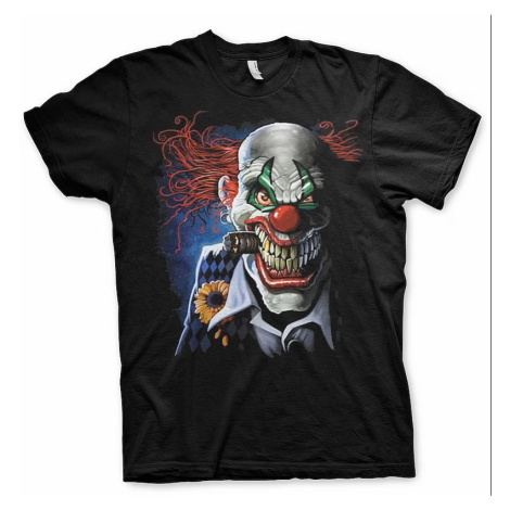 Batman tričko, Joker Clown Black, pánské HYBRIS