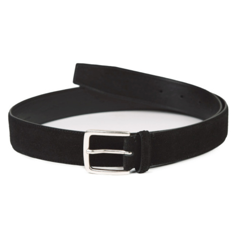 OPASEK GANT CLASSIC SUEDE BELT černá