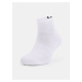 Under Armour Ponožky Core QTR 3PK-WHT - unisex