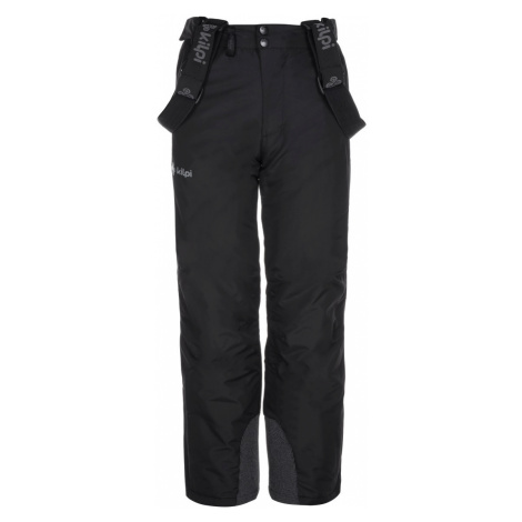 Dětské lyžařské kalhoty KILPI MIMAS-JB černá