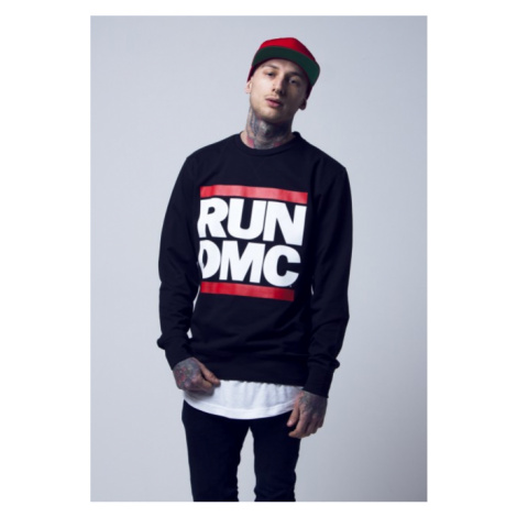 Mr. Tee Run DMC Logo Crewneck black