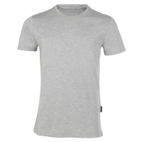 Hrm Pánské triko z organické bavlny HRM101 Grey Melange