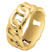 Pierre Lannier Výrazný pozlacený prsten Roxane BJ09A320