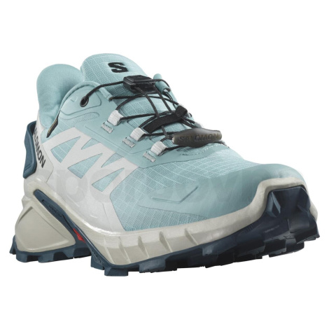 Salomon Supercross 4 GTX W L47120100 - stone blue lunar rock stargaze