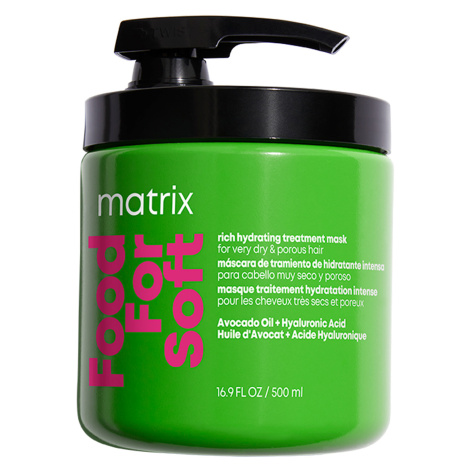 Matrix Hydratační maska na vlasy Food For Soft (Rich Hydrating Treatment Mask) 500 ml