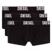 Spodní prádlo diesel umbx-damien 3-pack boxer-sho černá
