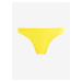 Žlutý dámský spodní díl plavek Tommy Hilfiger
