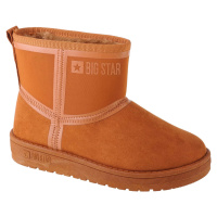 HNĚDÉ VÁLENKY BIG STAR SNOW BOOTS Hnědá