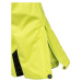 ALPINE PRO HERDO Chlapecké lyžařské kalhoty, žlutá, velikost
