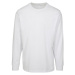 Build Your Brand Pánské triko s dlouhým rukávem BY091 White