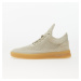 Tenisky Filling Pieces Low Top Perforated Suede Off White