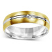 Ocelový snubní prsten pro ženy VERNON