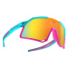 Sluneční brýle Dynafit Trail Evo Sunglasses Barva obrouček: světle modrá