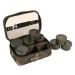 Fox Pouzdro Camolite 8 Pot Hookbait Case