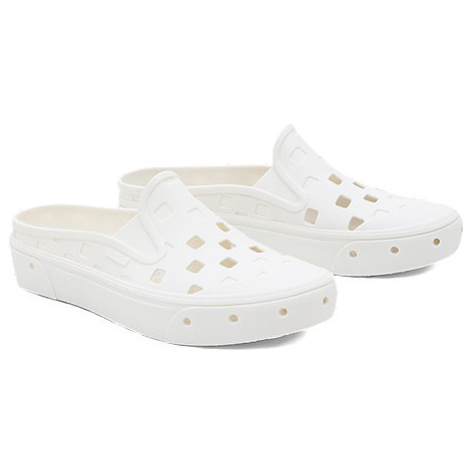 VANS Slip-on Mule Trk Shoes Unisex White, Size