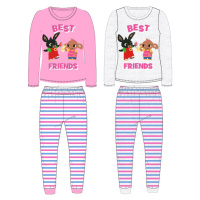 Králíček bing- licence Dívčí pyžamo - Králíček Bing 5204087, světle šedý melír Barva: Šedá