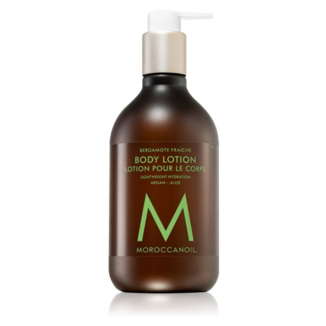 Moroccanoil Body Bergamote Fraîche vyživující tělový krém 360 ml