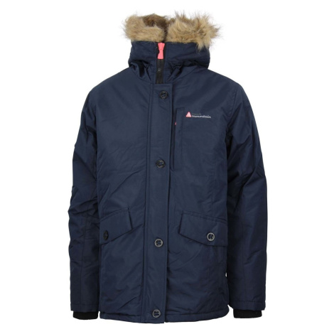 Peak Mountain Parka de ski fille GALAVA Tmavě modrá