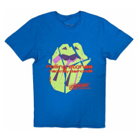 Rolling Stones tričko, Hackney Diamonds Neon Tongue Blue, pánské