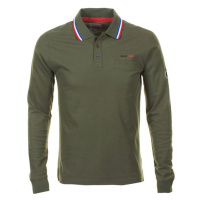 Degré Celsius Polo manches longues homme CILAR Khaki