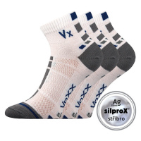 VOXX® ponožky Mayor silproX bílá 3 pár 101565