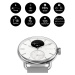 Withings HWA10-model 2-All-Int ScanWatch 2 White 38 mm 5ATM