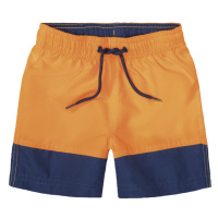 lupilu® Chlapecké koupací šortky (žlutá/navy modrá)