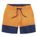 lupilu® Chlapecké koupací šortky (žlutá/navy modrá)