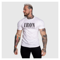 Pánské sportovní tričko Iron Aesthetics Urban, bílé