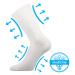 LONKA® ponožky Oregan bílá 1 pár 109675