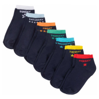 Nízké ponožky pro děti (7 párů)